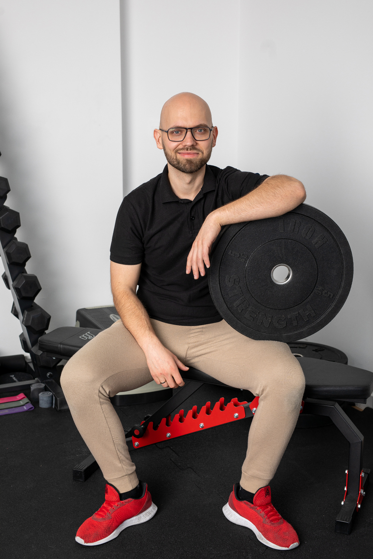 Piotr Kirszke — trener personalny Trenuj Mądrze EMS Leszno