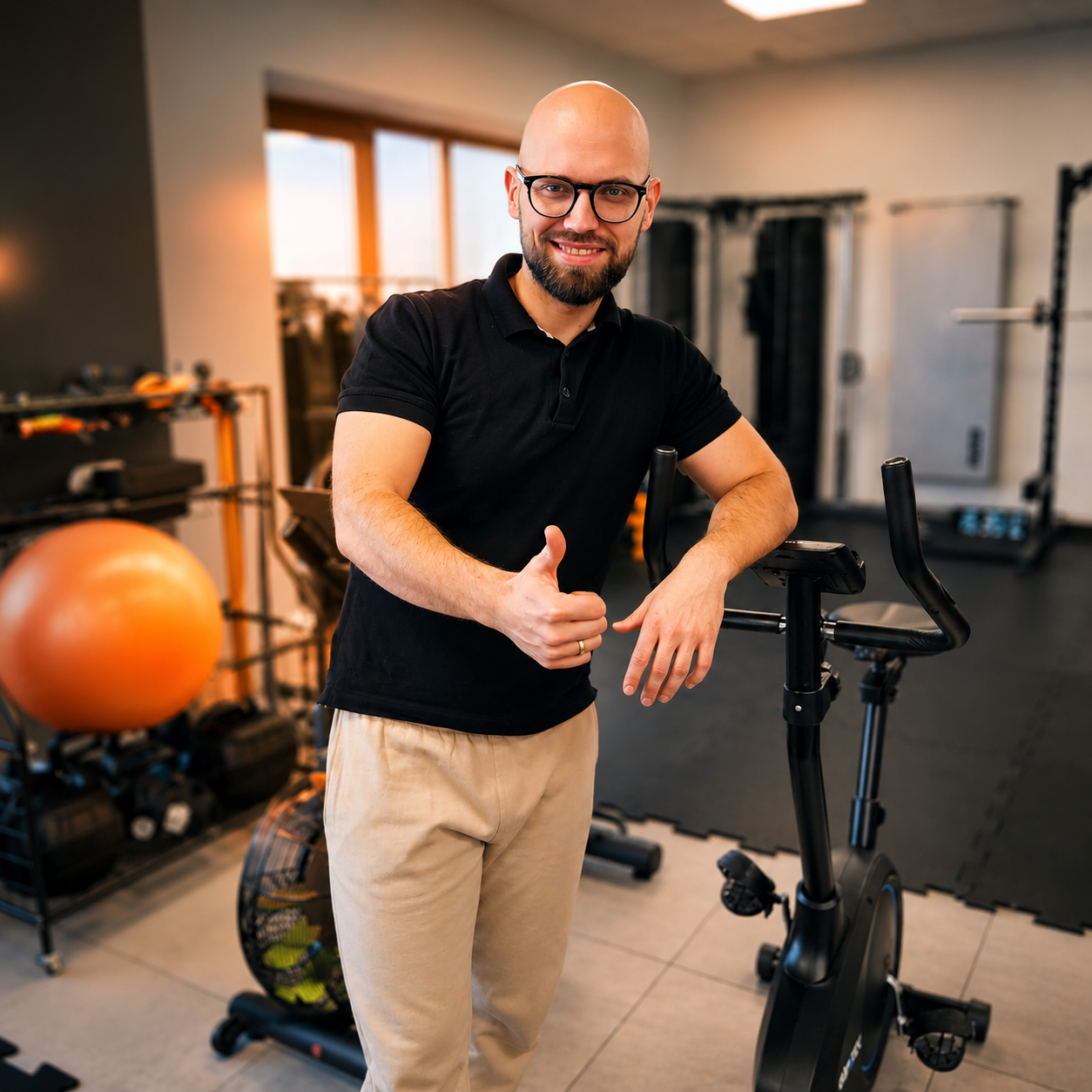 Trenuj Mądrze EMS Leszno — pierwsza wizyta