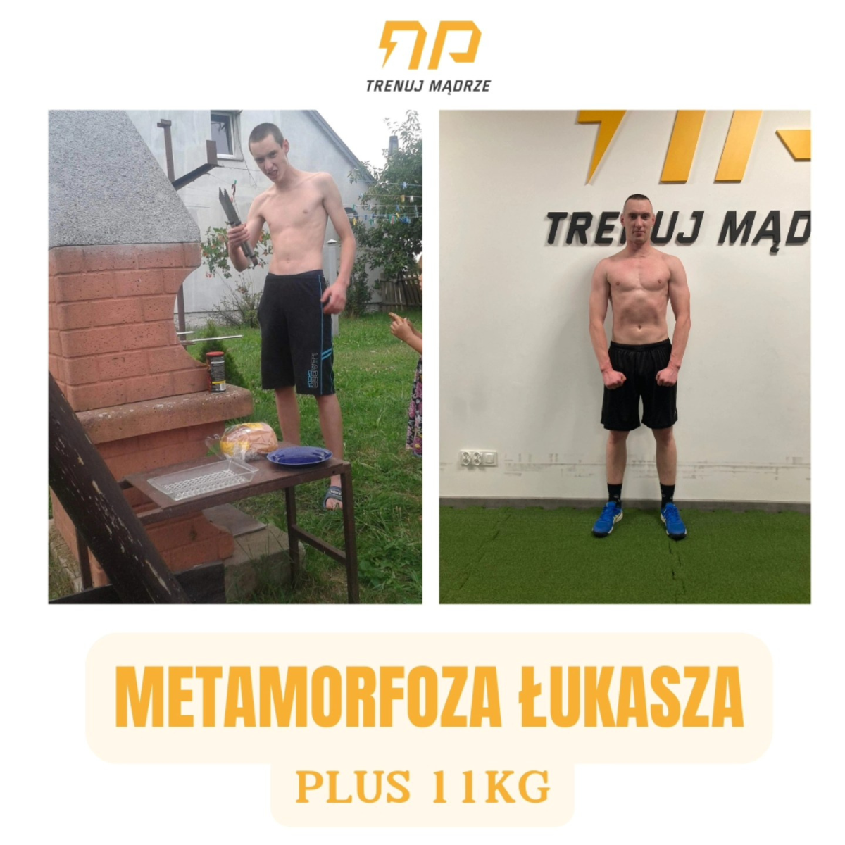 Przemiana podopiecznego 10 — Trenuj Mądrze EMS Leszno