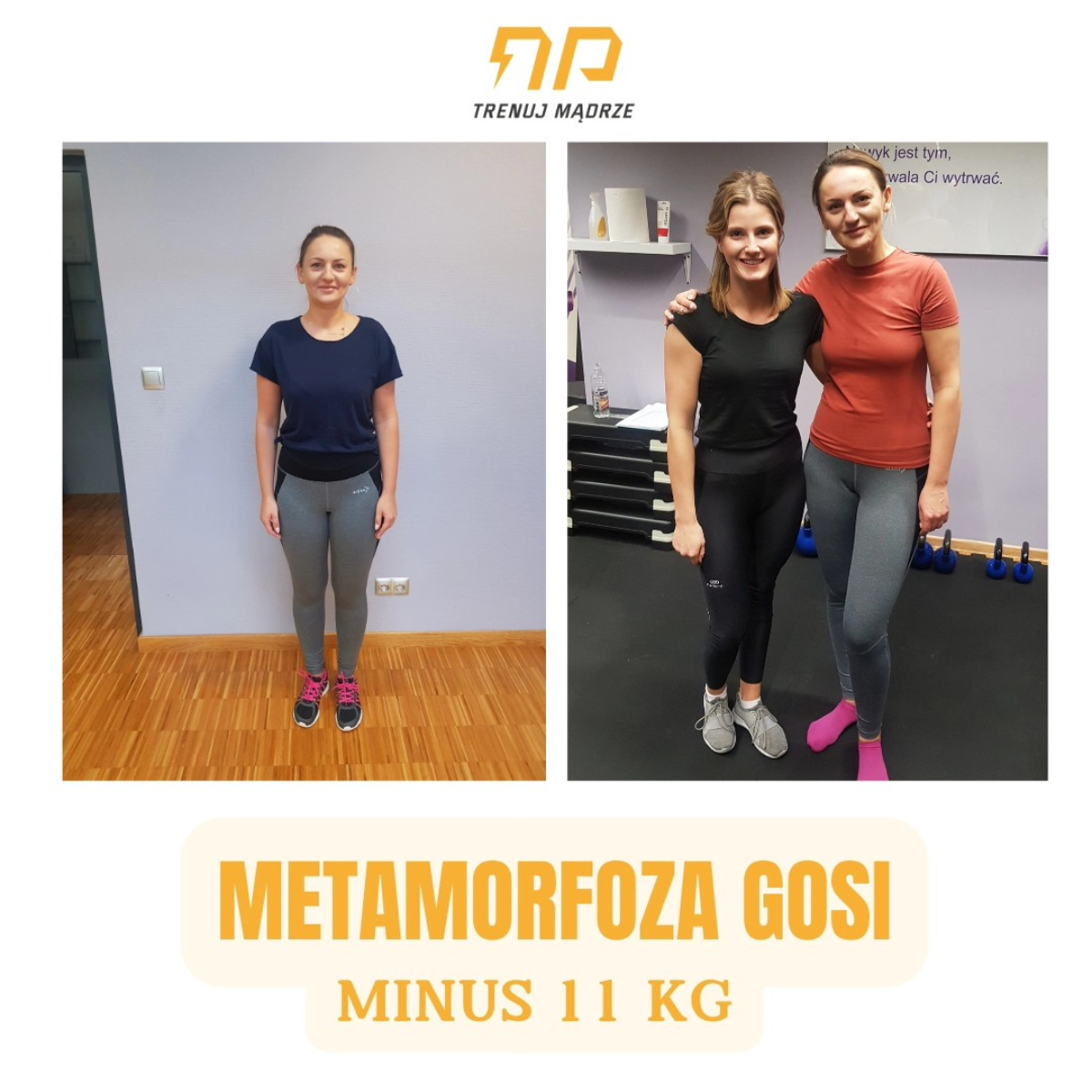Przemiana podopiecznego 13 — Trenuj Mądrze EMS Leszno