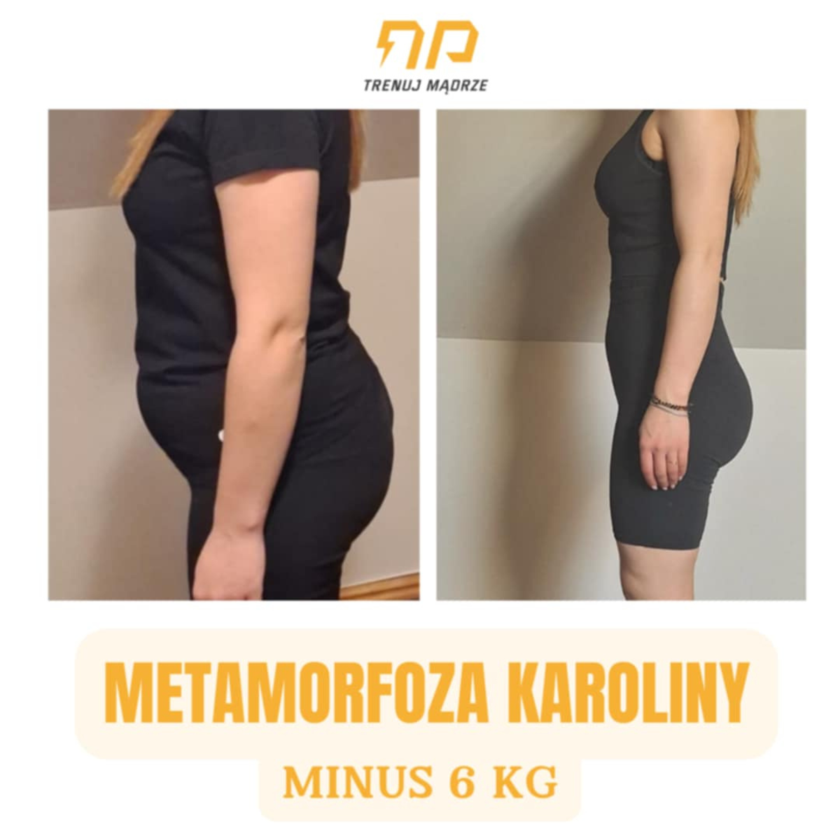 Przemiana podopiecznego 14 — Trenuj Mądrze EMS Leszno