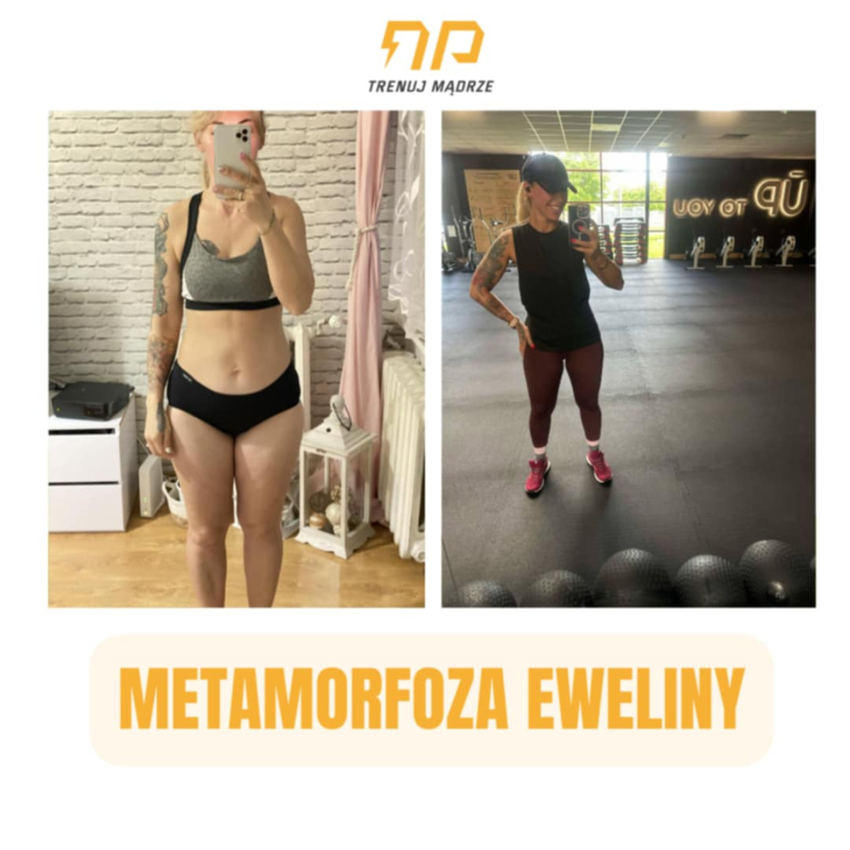 Przemiana podopiecznego 16 — Trenuj Mądrze EMS Leszno