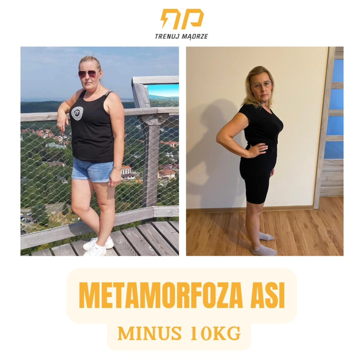 Przemiana podopiecznego 5 — Trenuj Mądrze EMS Leszno