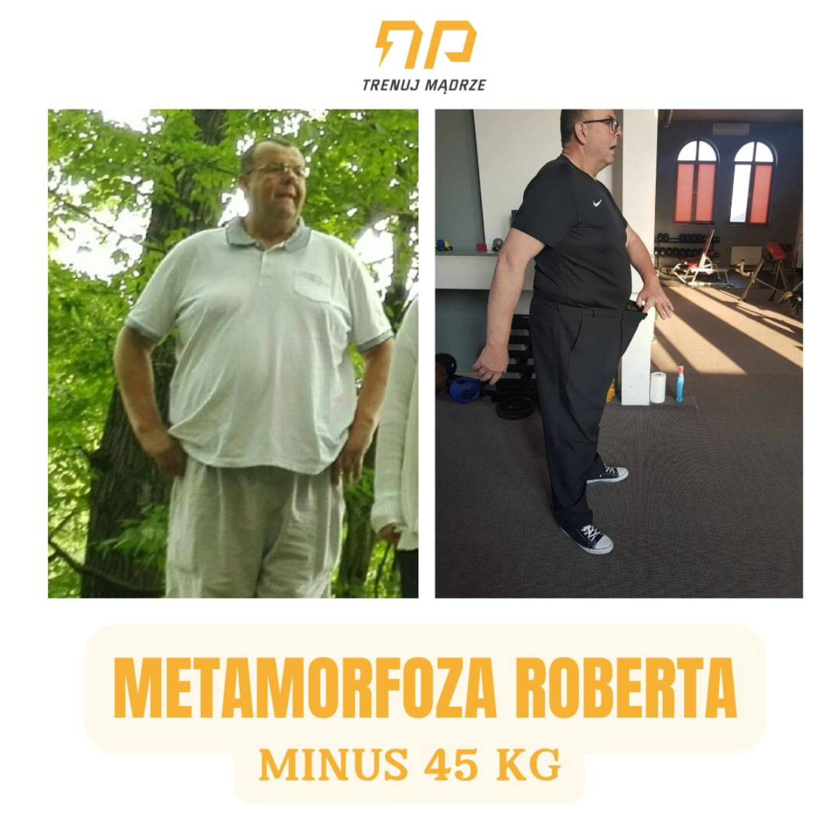 Przemiana podopiecznego 6 — Trenuj Mądrze EMS Leszno
