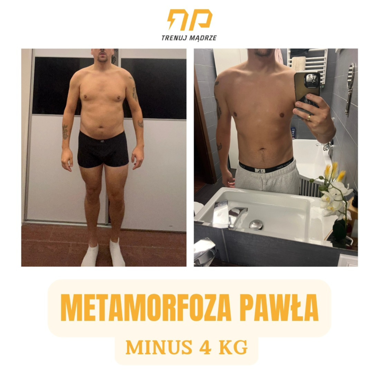 Przemiana podopiecznego 8 — Trenuj Mądrze EMS Leszno